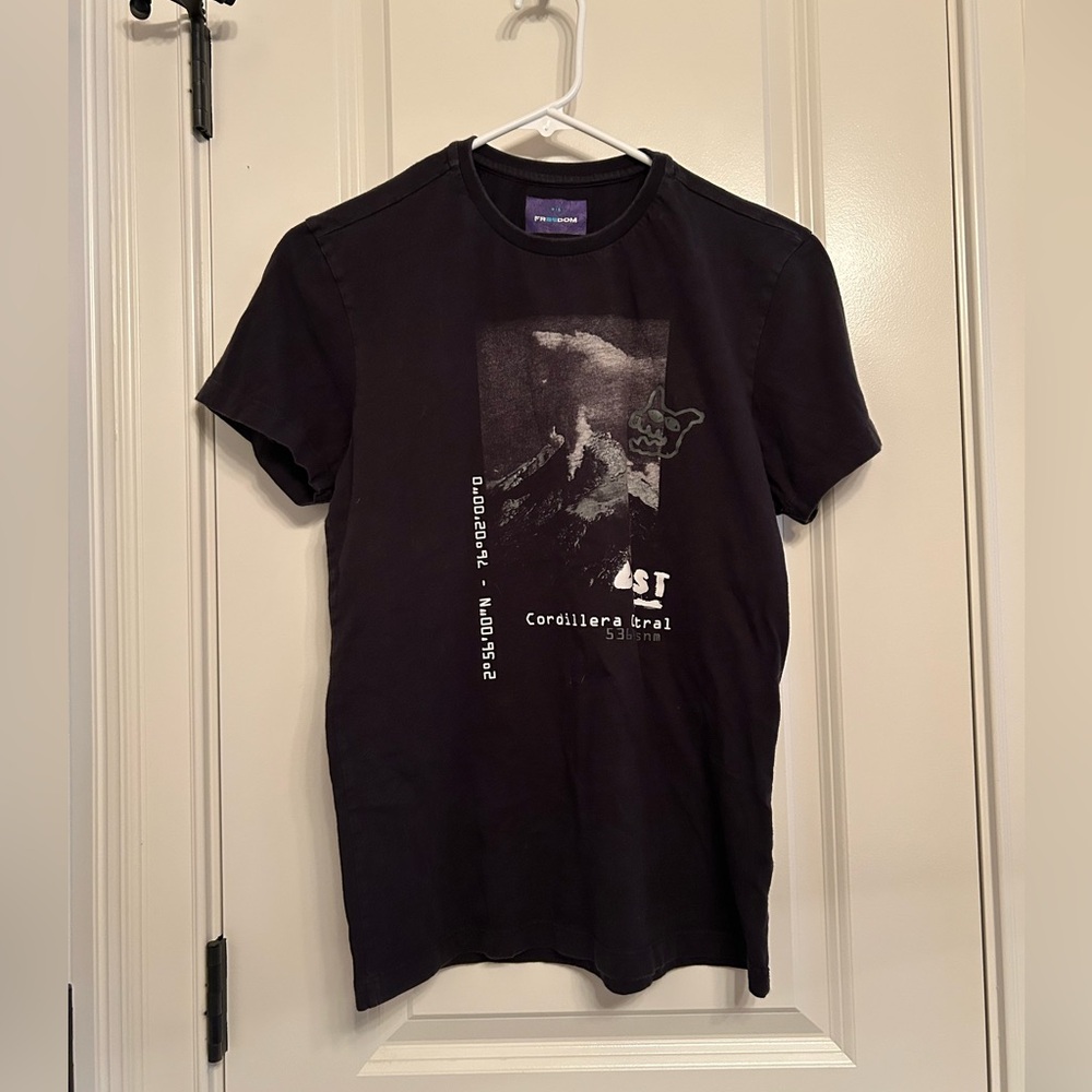 Black t shirt !!!